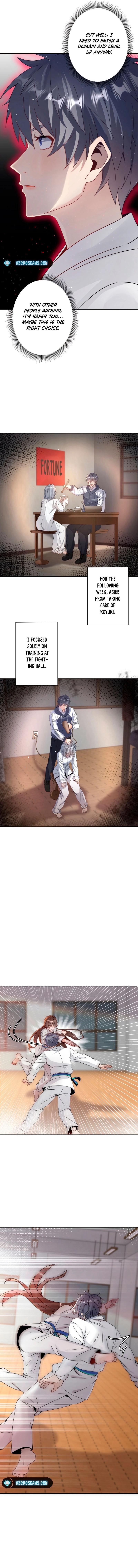 Aiming for Maximal Level in a Post-Apocalyptic World Chapter 8 - Page 3