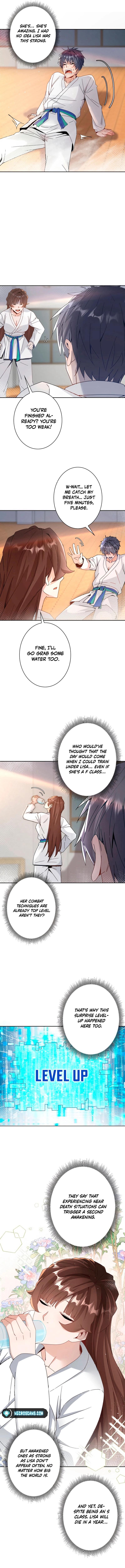 Aiming for Maximal Level in a Post-Apocalyptic World Chapter 8 - Page 4