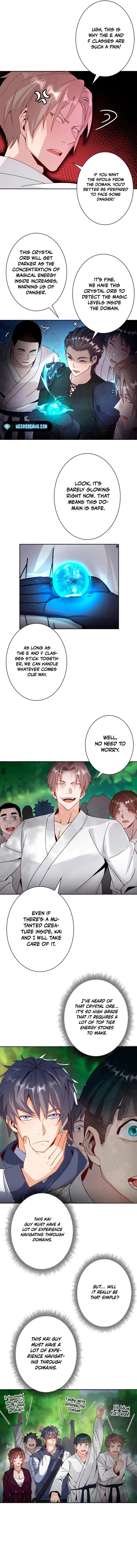 Aiming for Maximal Level in a Post-Apocalyptic World Chapter 8 - Page 8