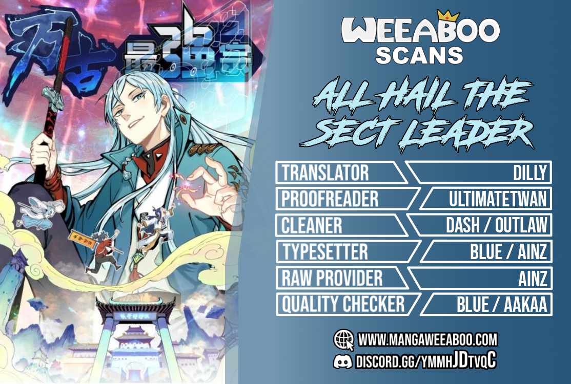 All Hail the Sect Leader Chapter 100 - Page 1