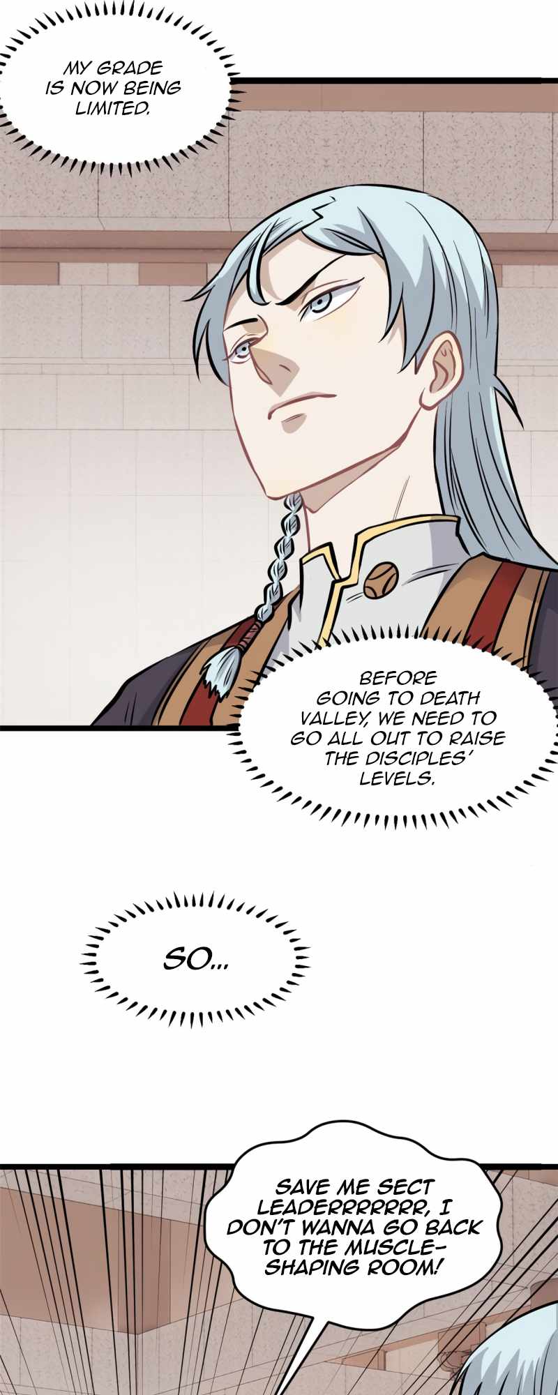All Hail the Sect Leader Chapter 100 - Page 3