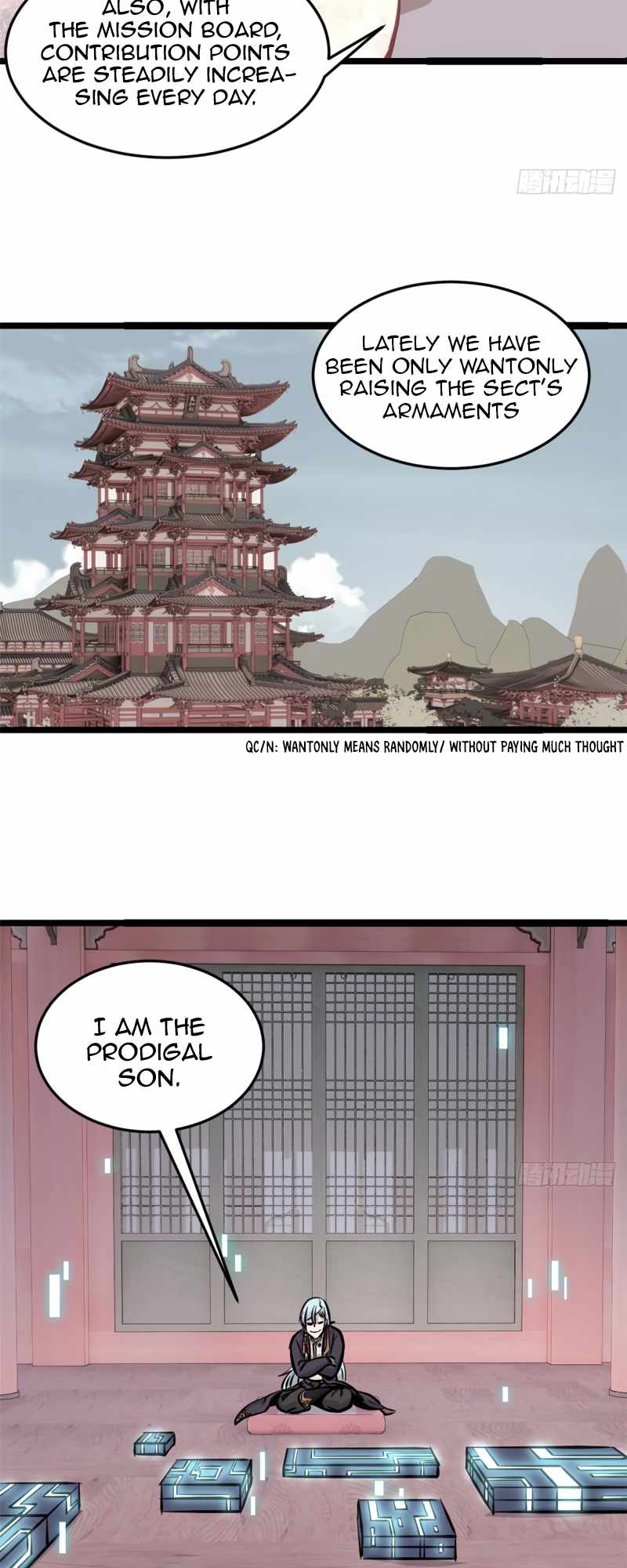 All Hail the Sect Leader Chapter 100 - Page 13