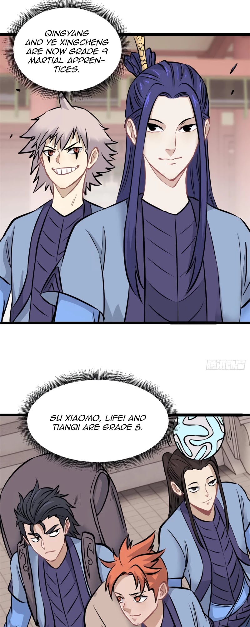 All Hail the Sect Leader Chapter 101 - Page 3