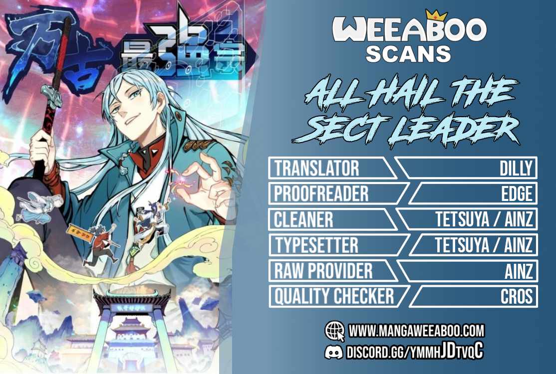 All Hail the Sect Leader Chapter 103 - Page 1