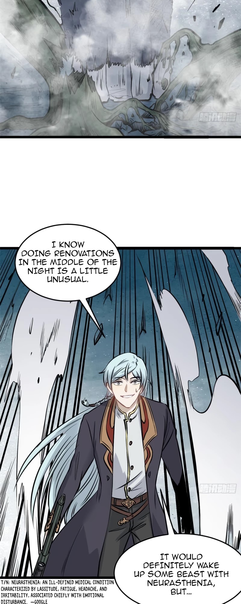 All Hail the Sect Leader Chapter 104 - Page 4