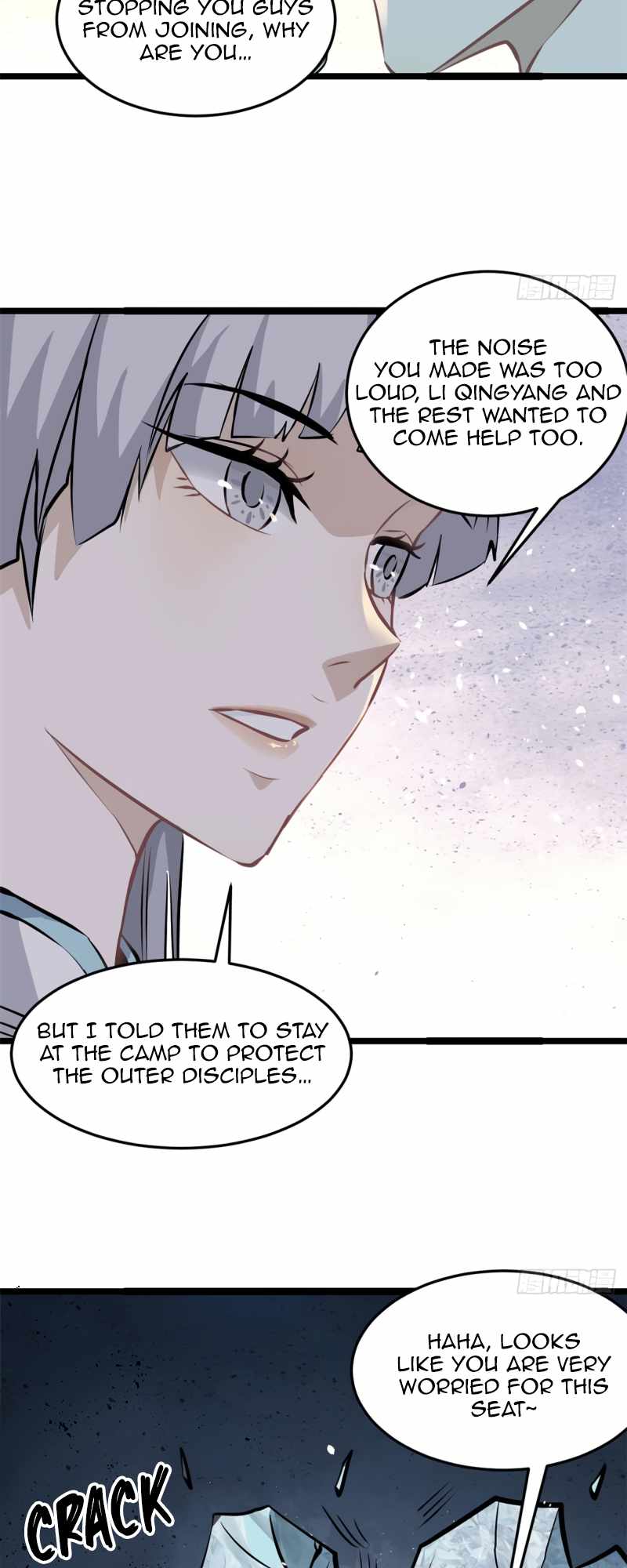 All Hail the Sect Leader Chapter 105 - Page 5