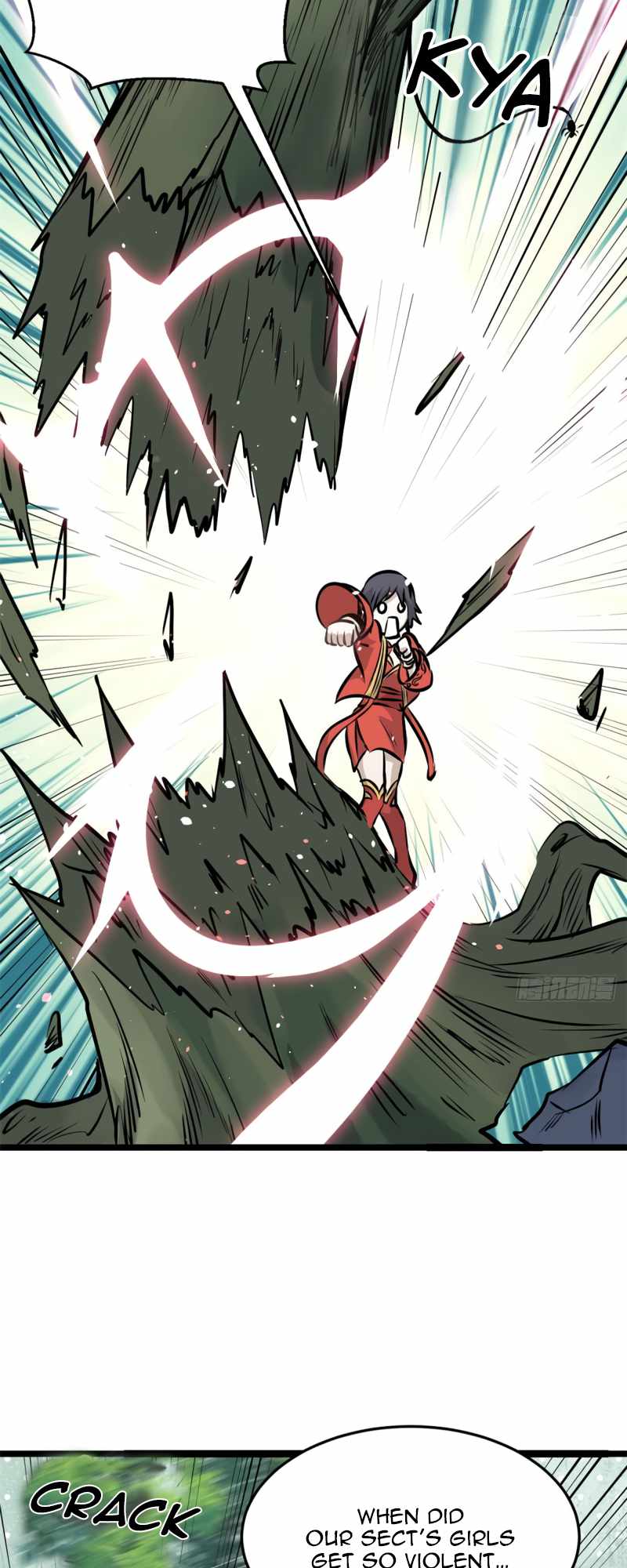 All Hail the Sect Leader Chapter 106 - Page 6