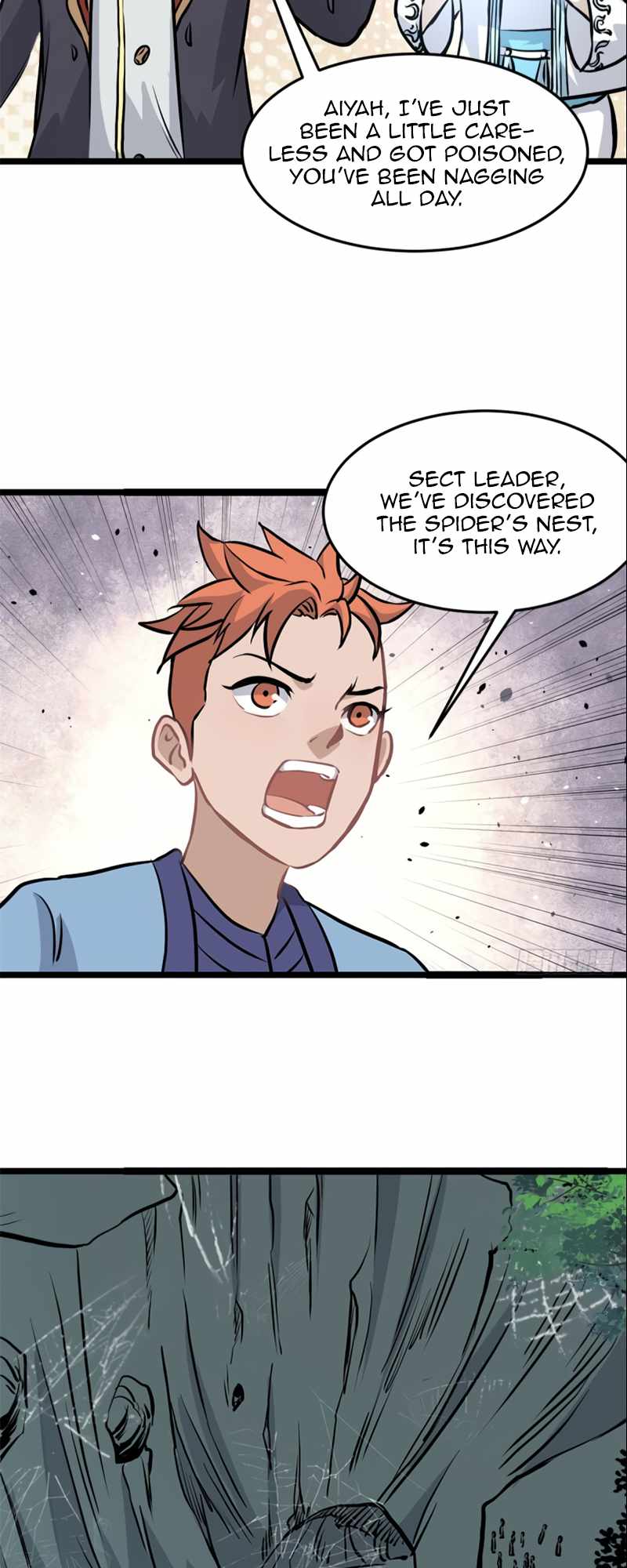 All Hail the Sect Leader Chapter 106 - Page 11