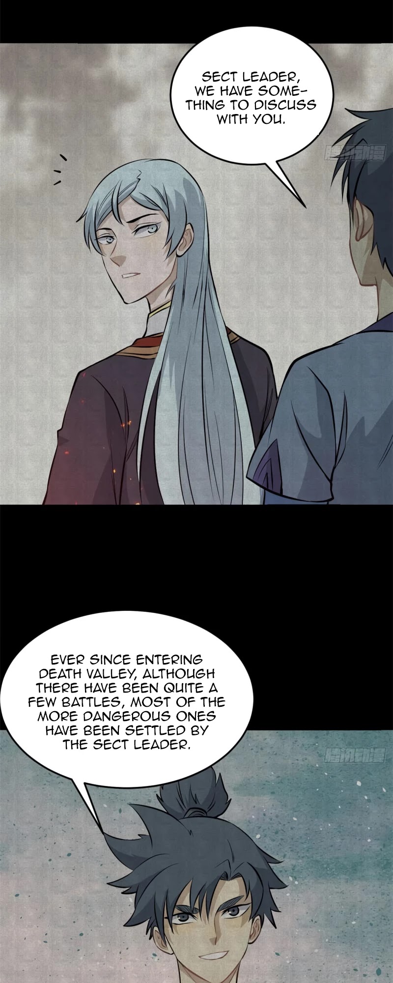 All Hail the Sect Leader Chapter 112 - Page 6