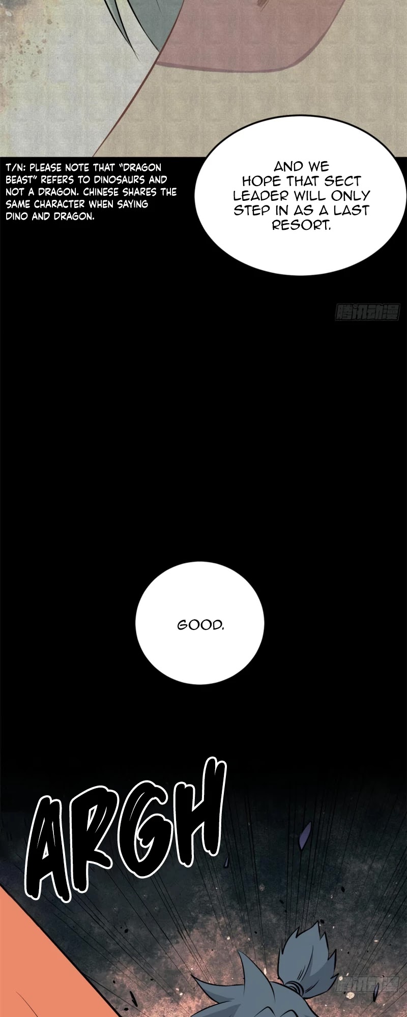 All Hail the Sect Leader Chapter 112 - Page 9