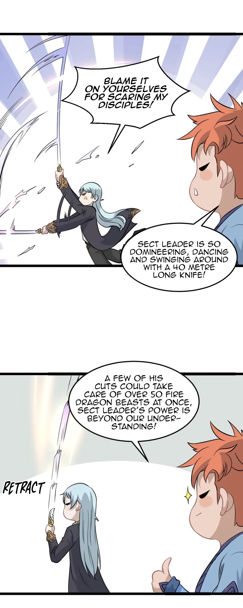 All Hail the Sect Leader Chapter 114 - Page 3