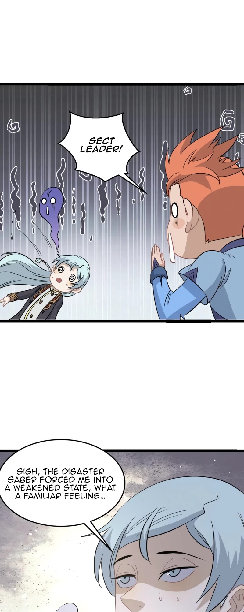 All Hail the Sect Leader Chapter 114 - Page 4