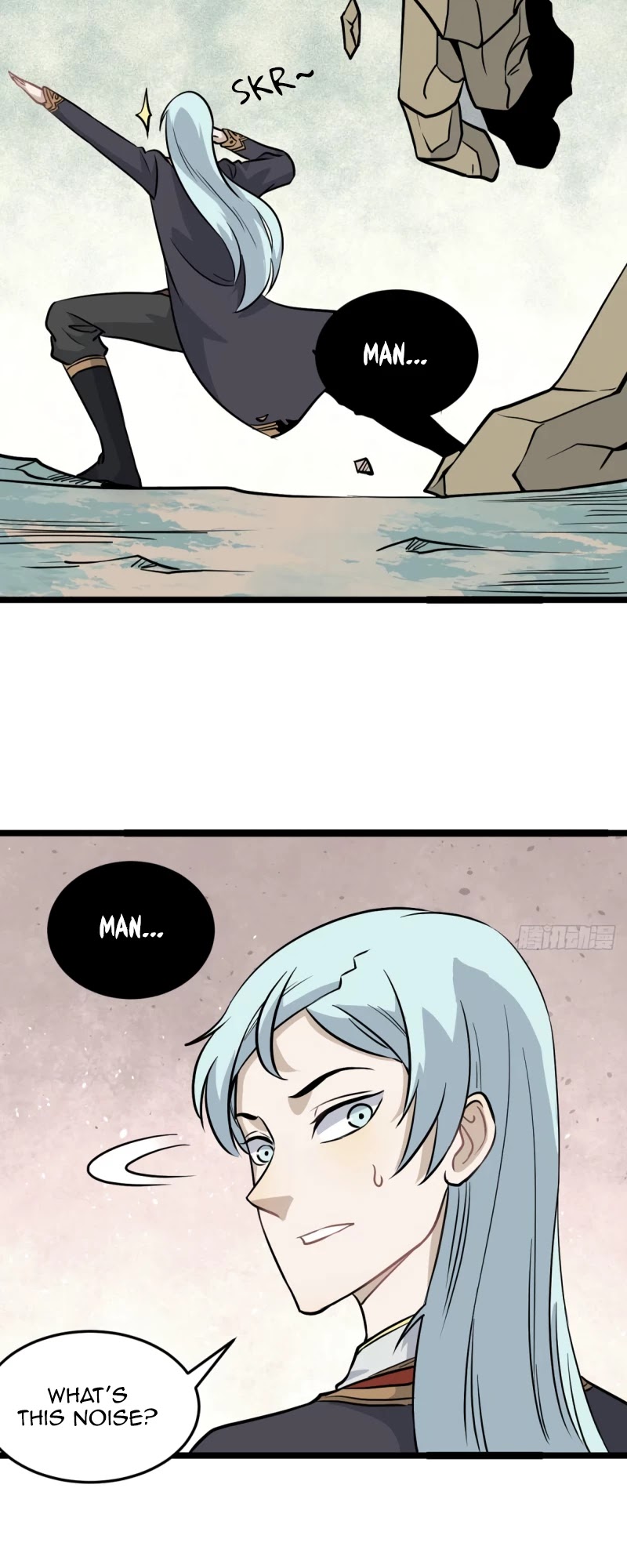 All Hail the Sect Leader Chapter 115 - Page 9