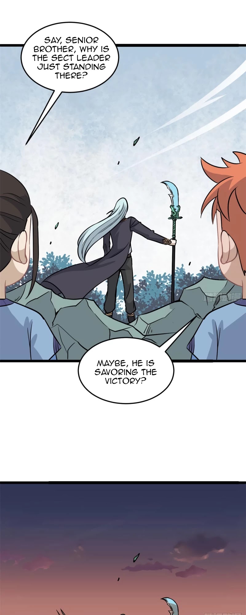 All Hail the Sect Leader Chapter 118 - Page 3