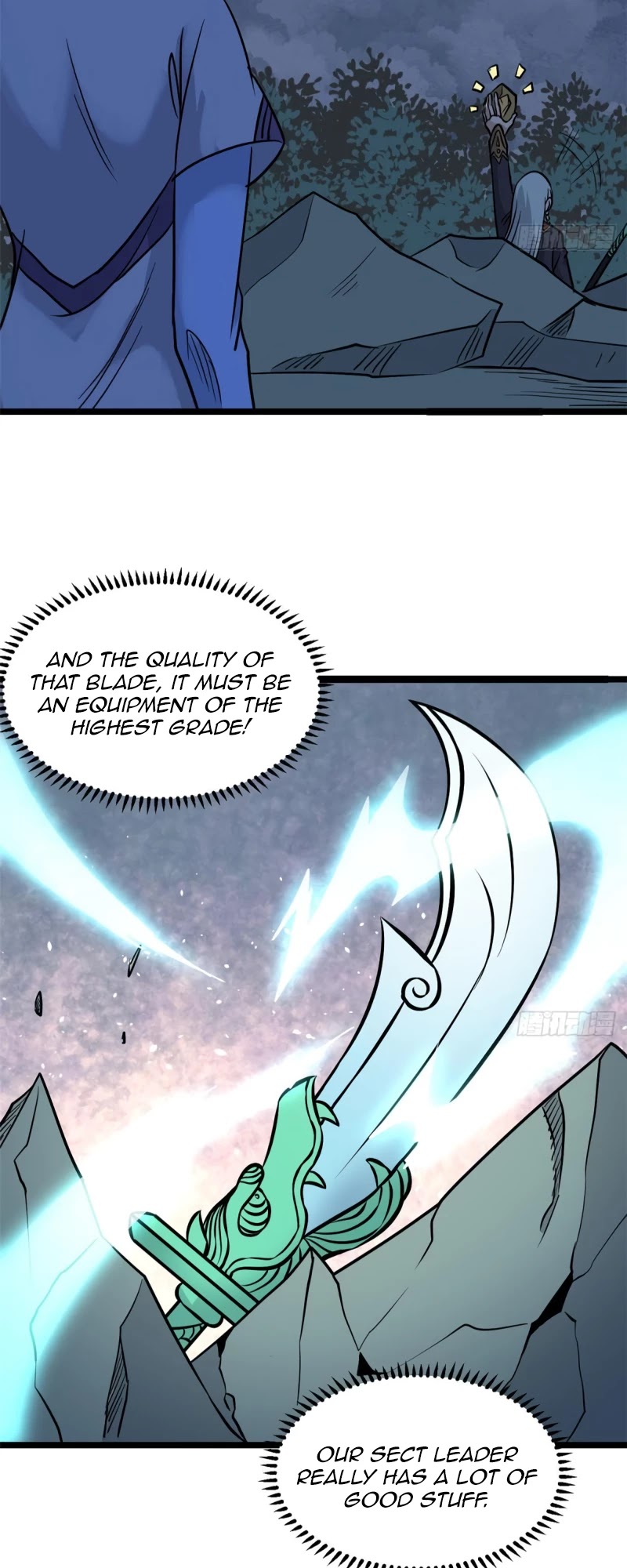 All Hail the Sect Leader Chapter 118 - Page 8