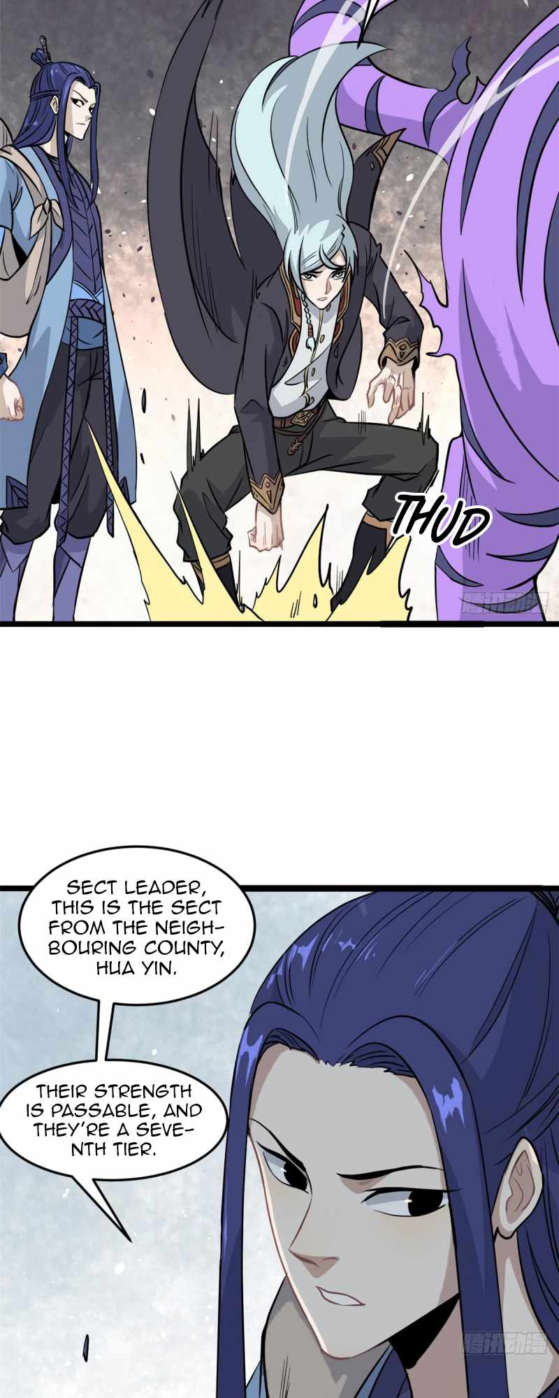 All Hail the Sect Leader Chapter 119 - Page 22