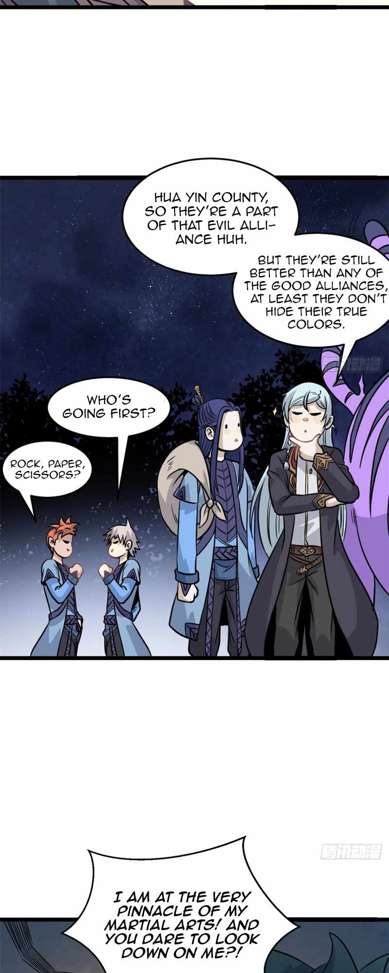 All Hail the Sect Leader Chapter 119 - Page 25