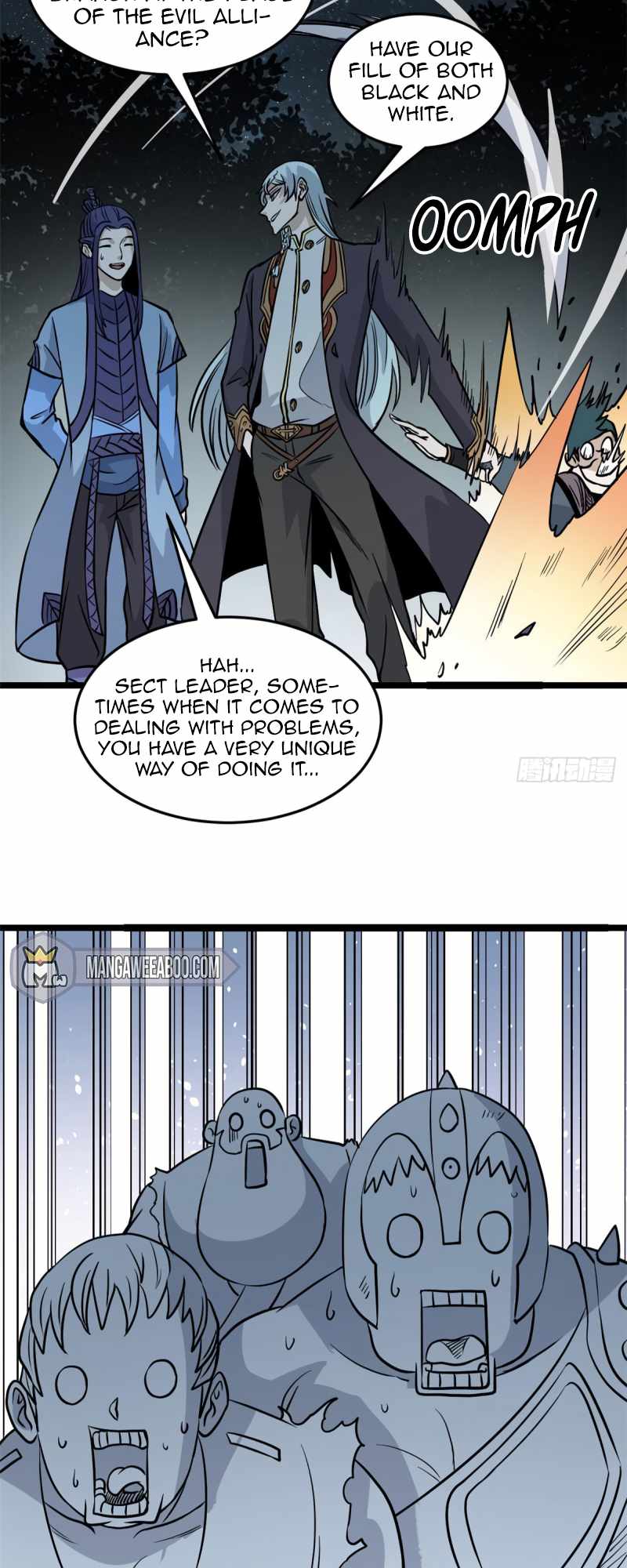 All Hail the Sect Leader Chapter 119 - Page 29