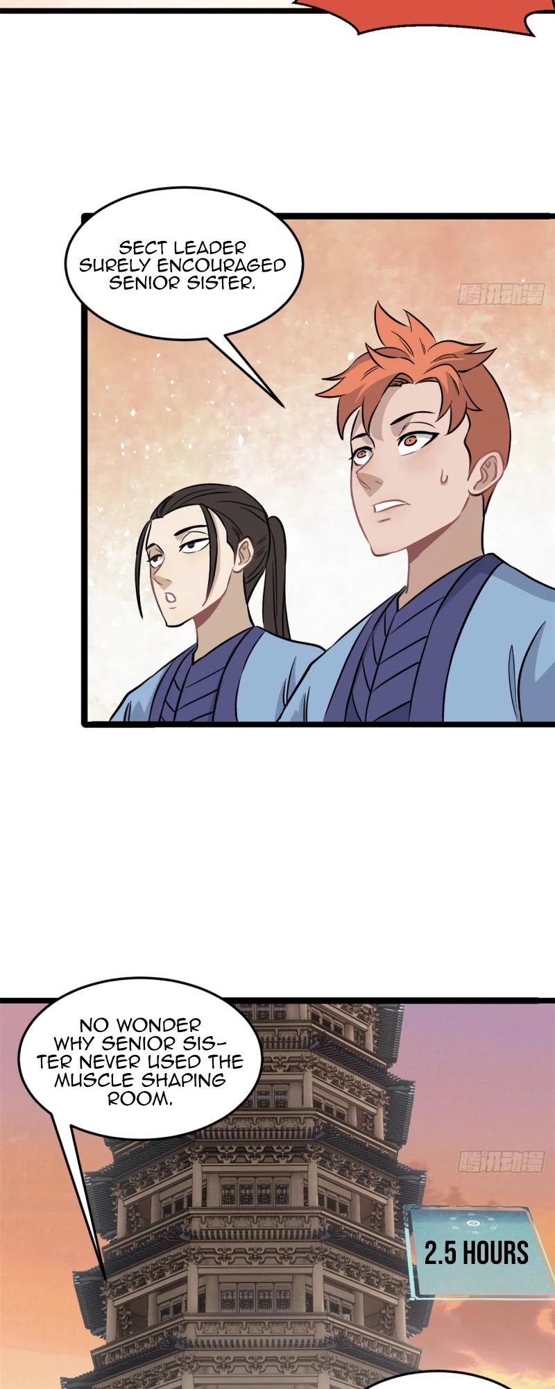 All Hail the Sect Leader Chapter 123 - Page 4