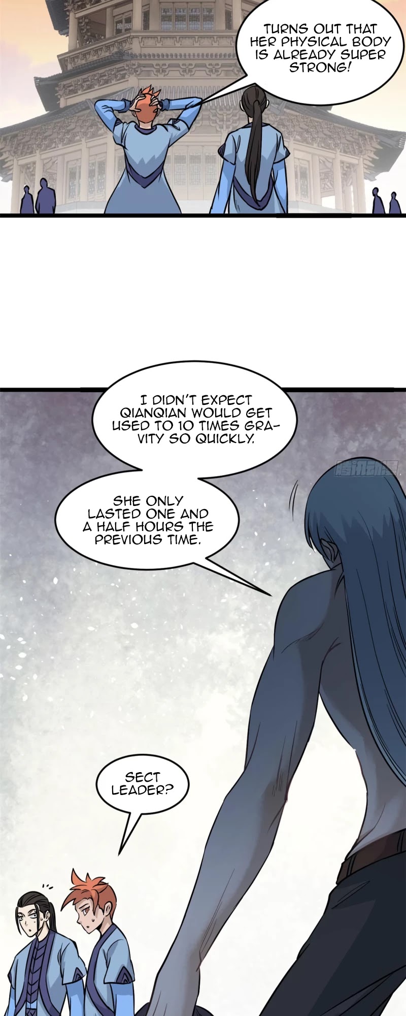 All Hail the Sect Leader Chapter 123 - Page 5