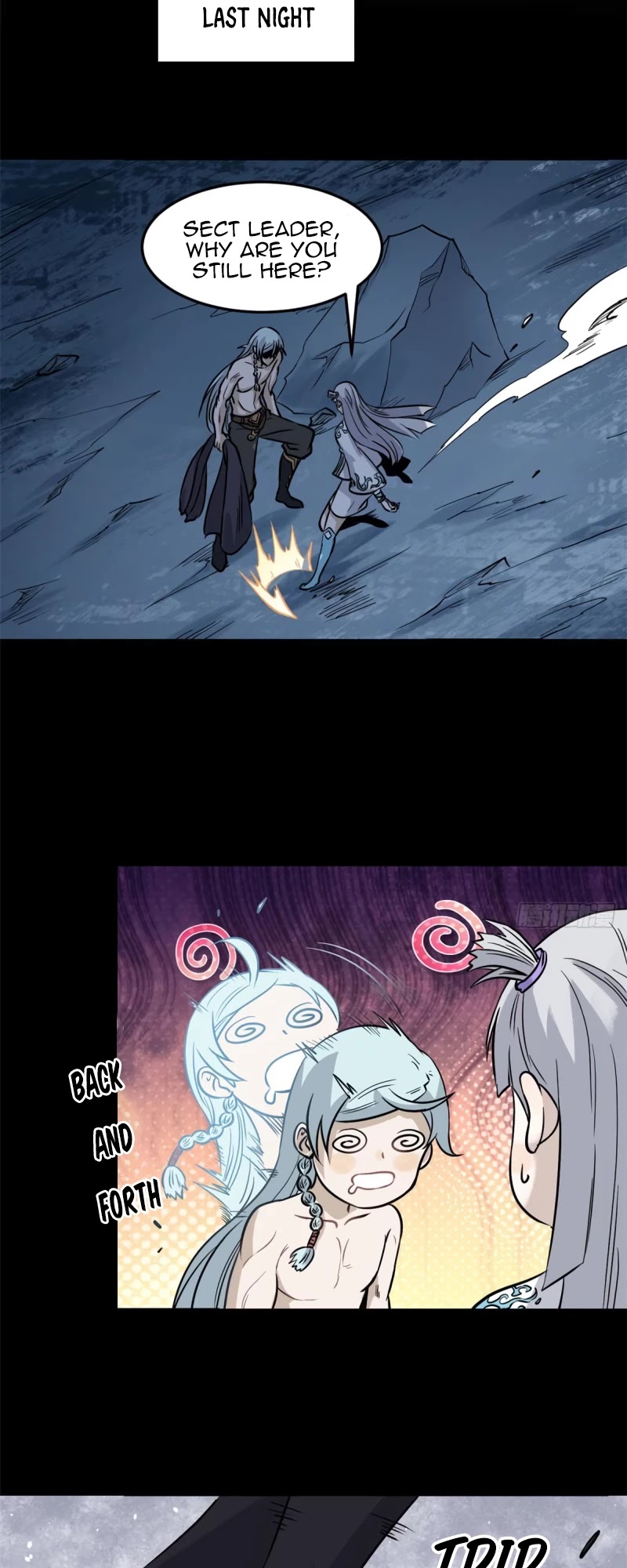 All Hail the Sect Leader Chapter 123 - Page 8