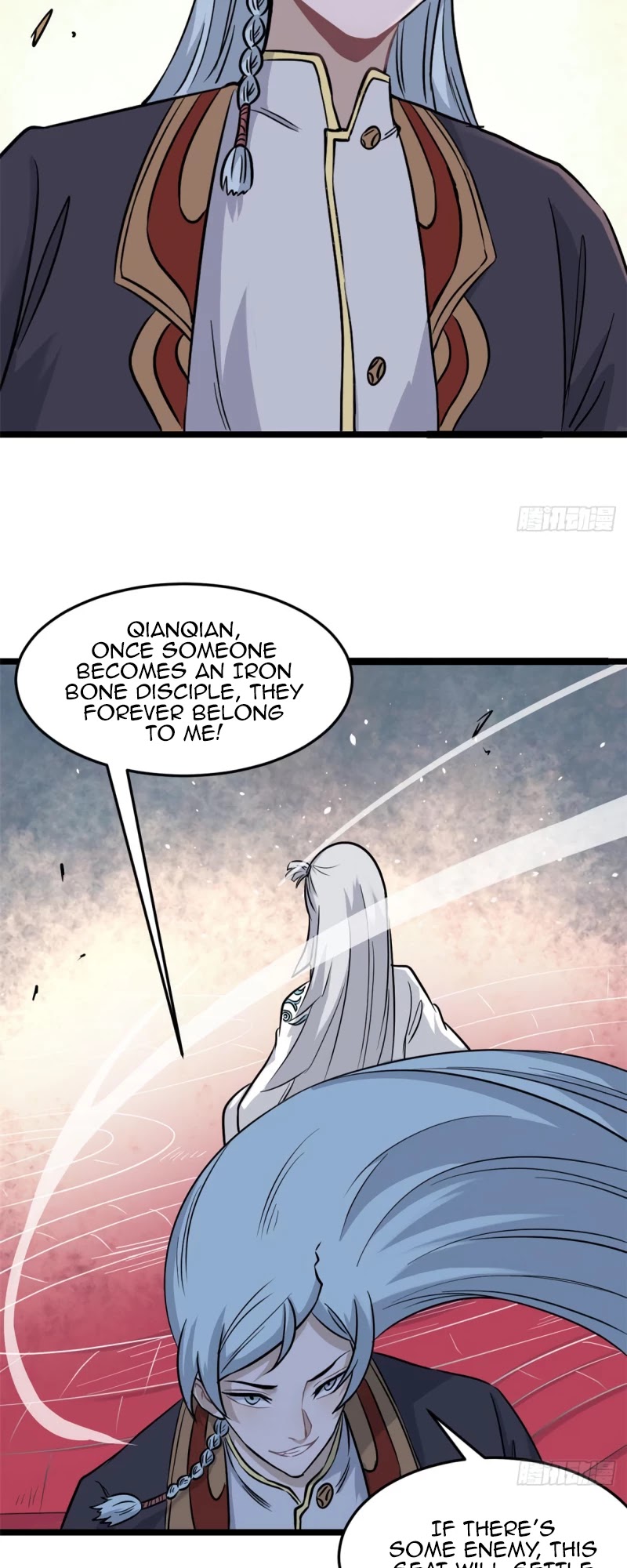 All Hail the Sect Leader Chapter 123 - Page 20