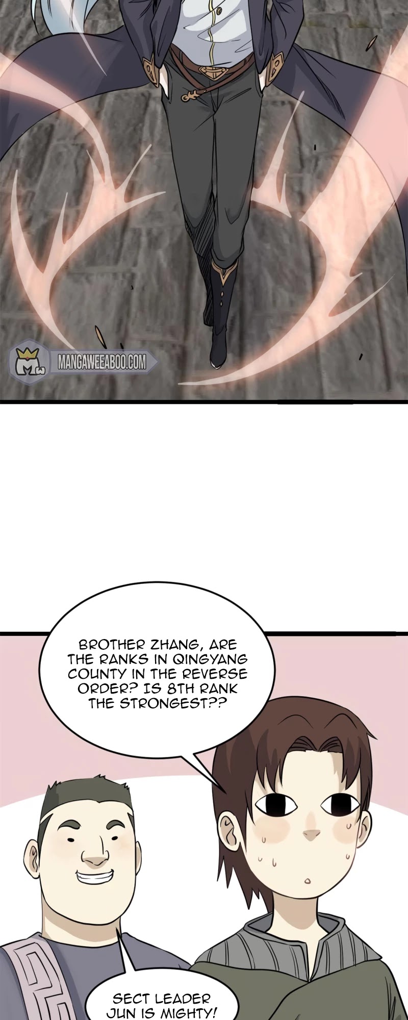 All Hail the Sect Leader Chapter 125 - Page 14