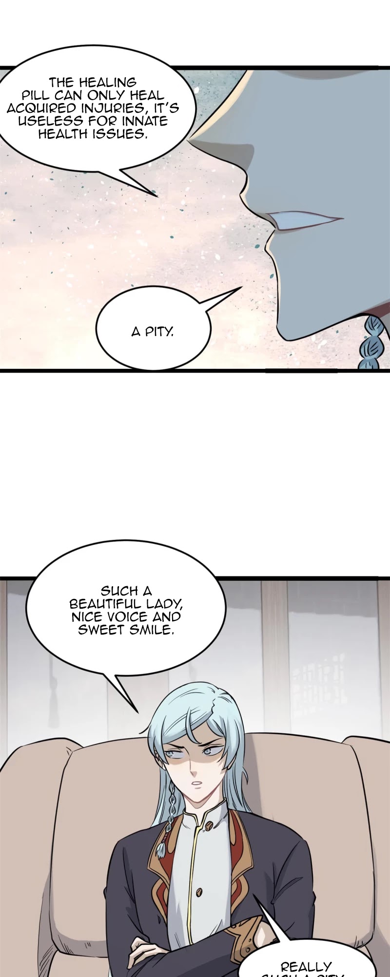 All Hail the Sect Leader Chapter 126 - Page 3