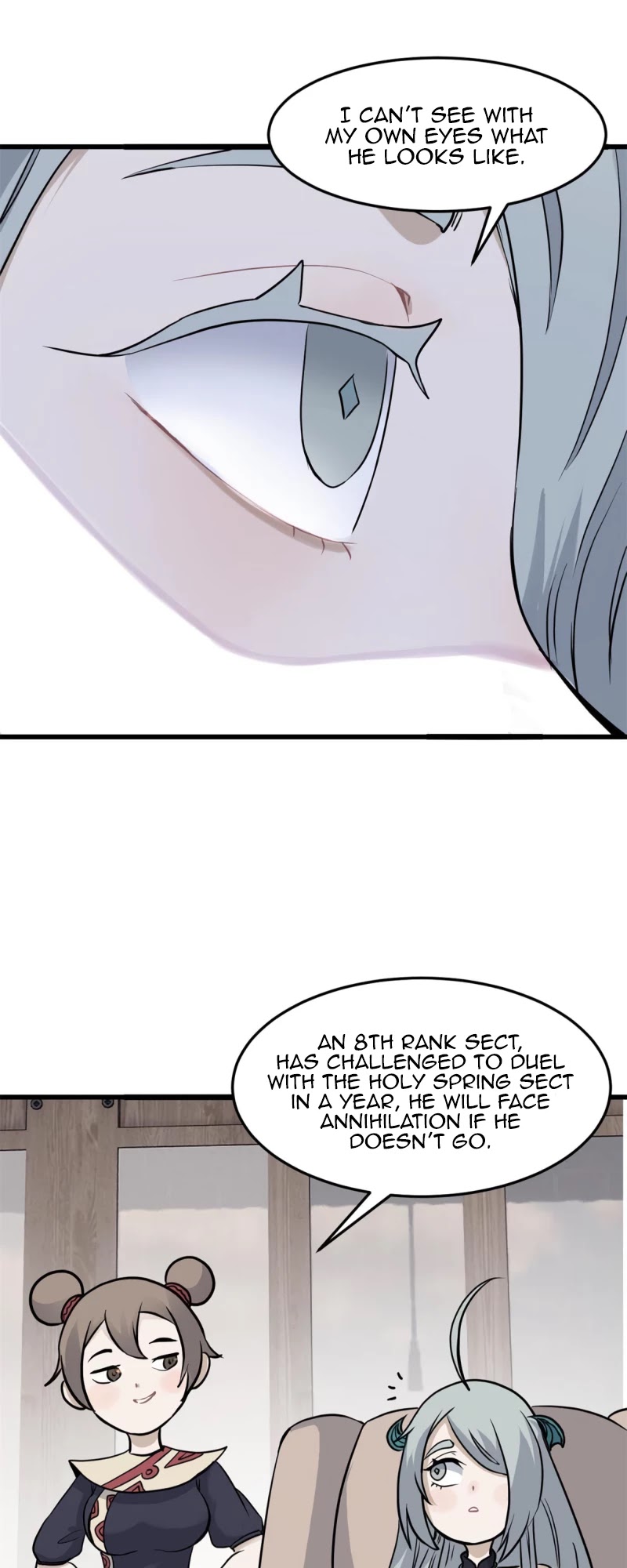 All Hail the Sect Leader Chapter 126 - Page 12