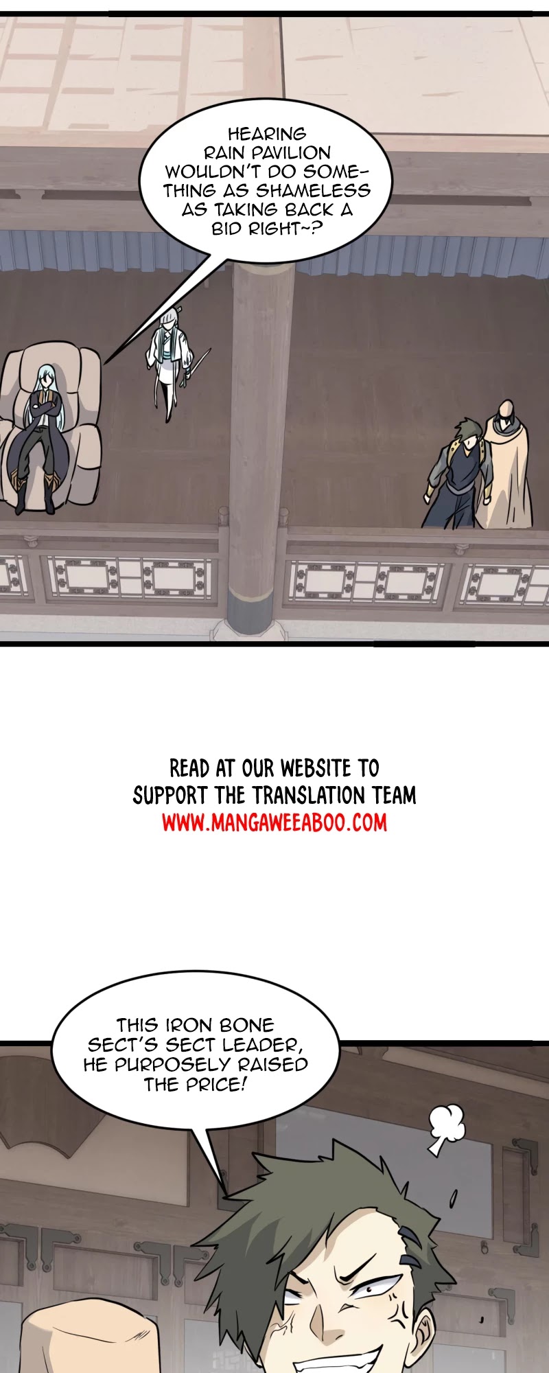 All Hail the Sect Leader Chapter 127 - Page 10