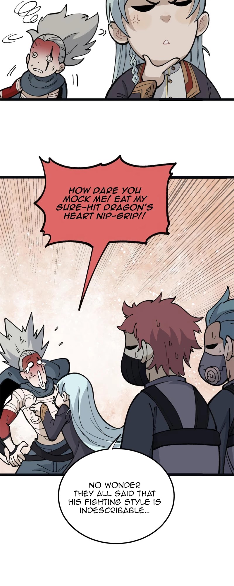 All Hail the Sect Leader Chapter 131 - Page 11