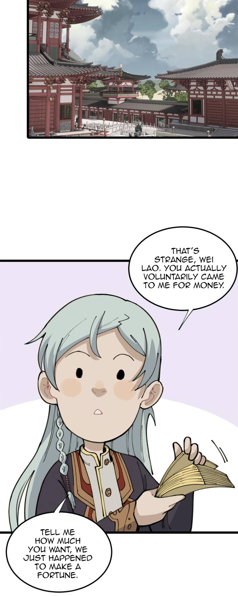 All Hail the Sect Leader Chapter 135 - Page 9