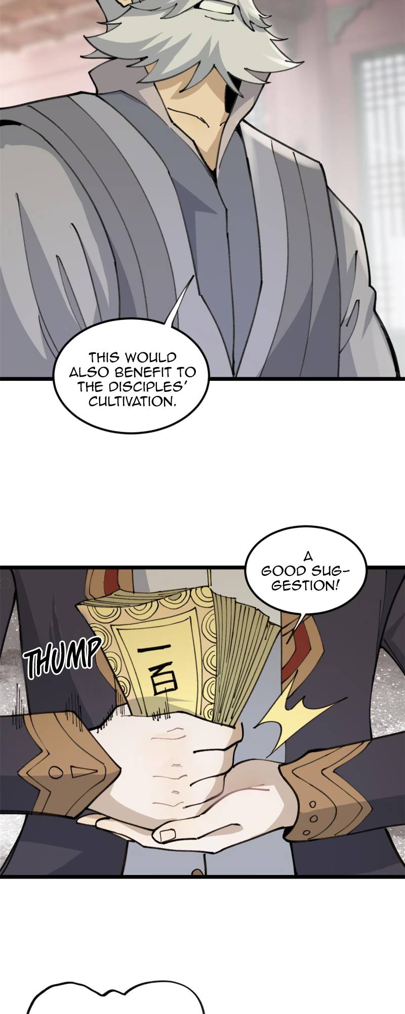 All Hail the Sect Leader Chapter 135 - Page 11