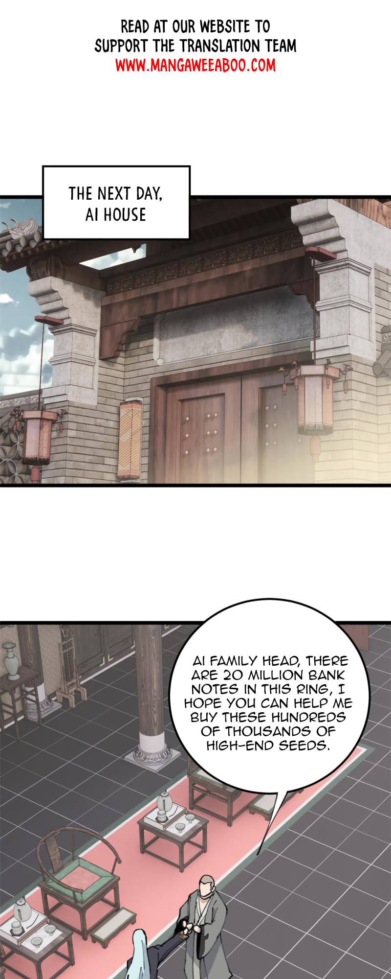 All Hail the Sect Leader Chapter 135 - Page 17