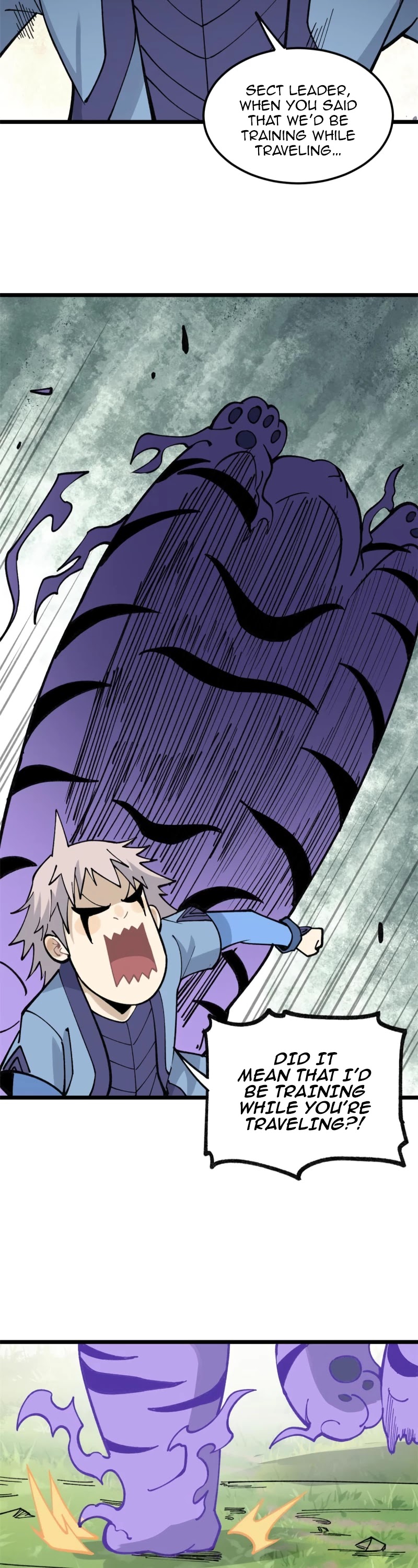 All Hail the Sect Leader Chapter 136 - Page 2