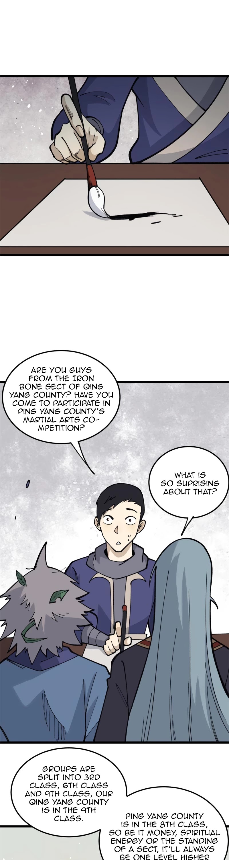 All Hail the Sect Leader Chapter 136 - Page 5