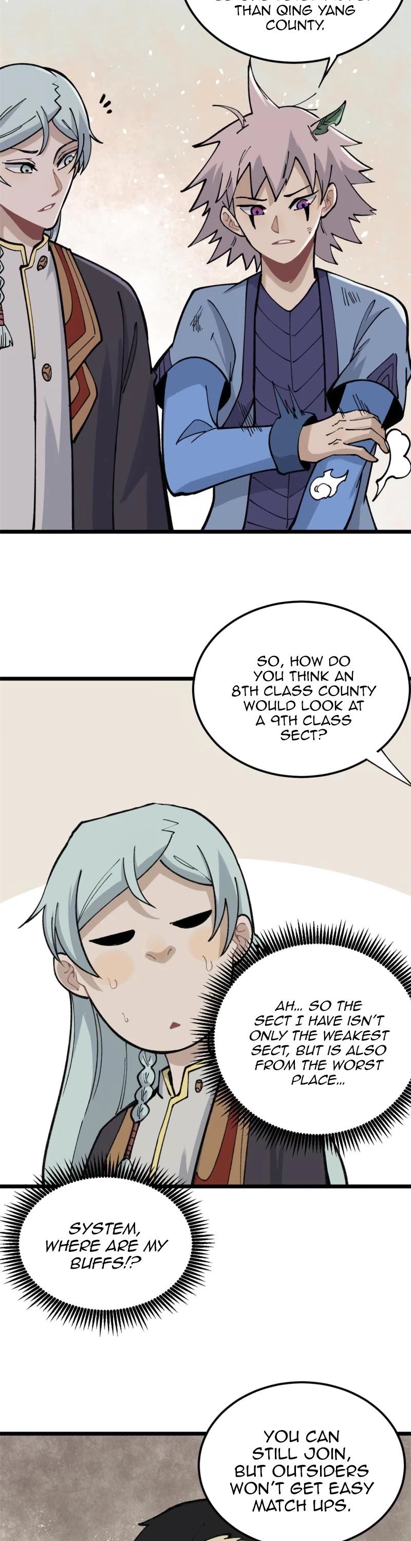 All Hail the Sect Leader Chapter 136 - Page 6