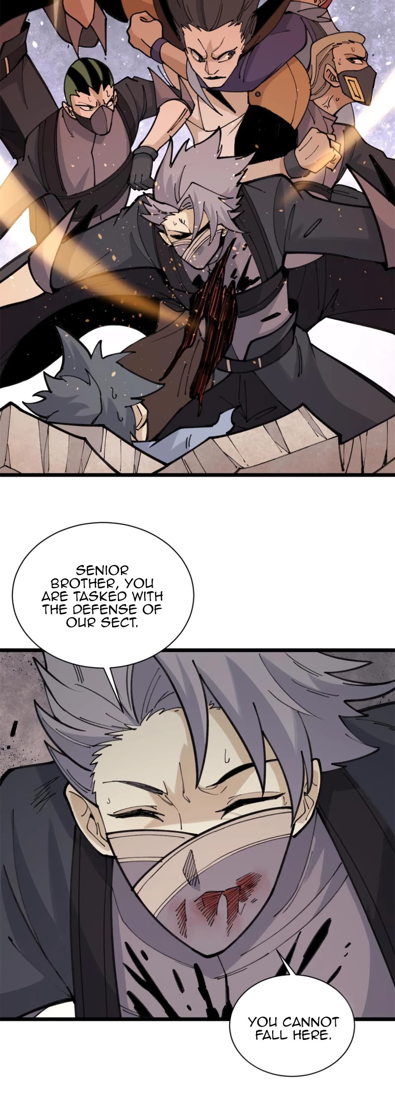 All Hail the Sect Leader Chapter 141 - Page 3