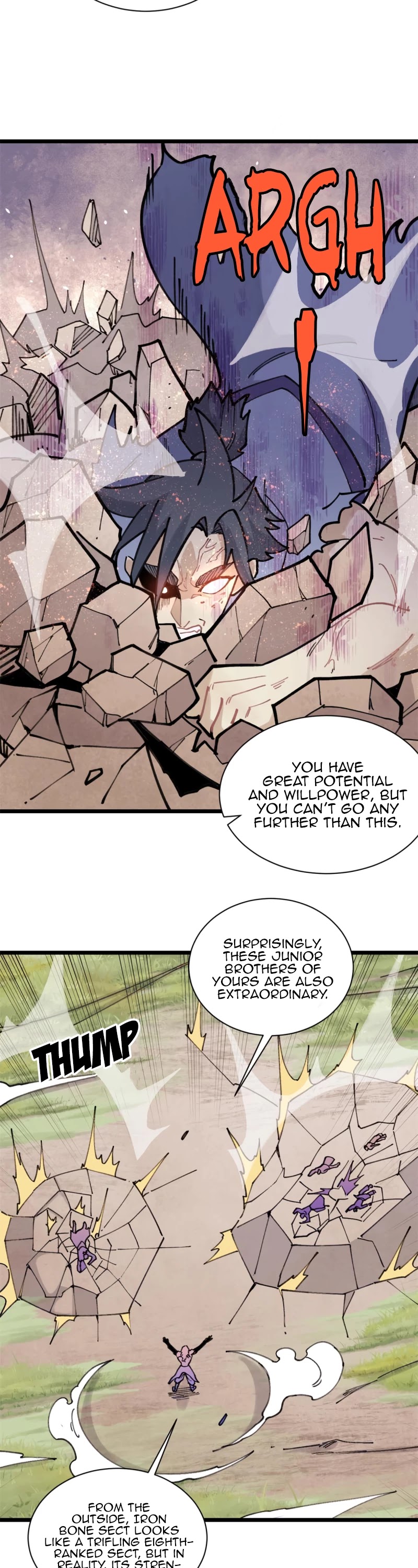 All Hail the Sect Leader Chapter 141 - Page 16