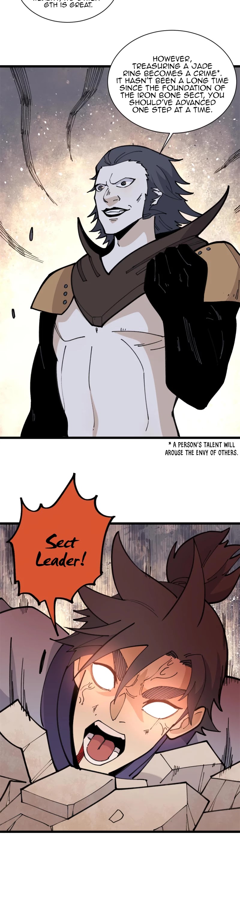 All Hail the Sect Leader Chapter 141 - Page 17