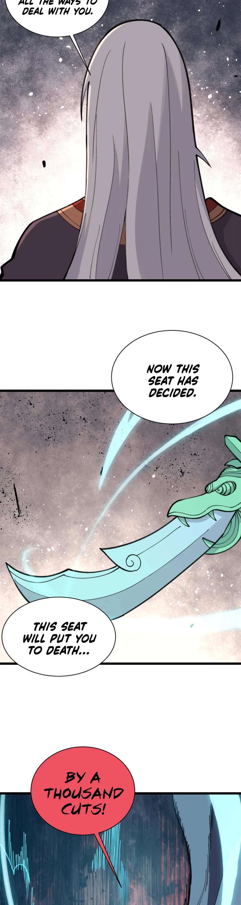All Hail the Sect Leader Chapter 141 - Page 21
