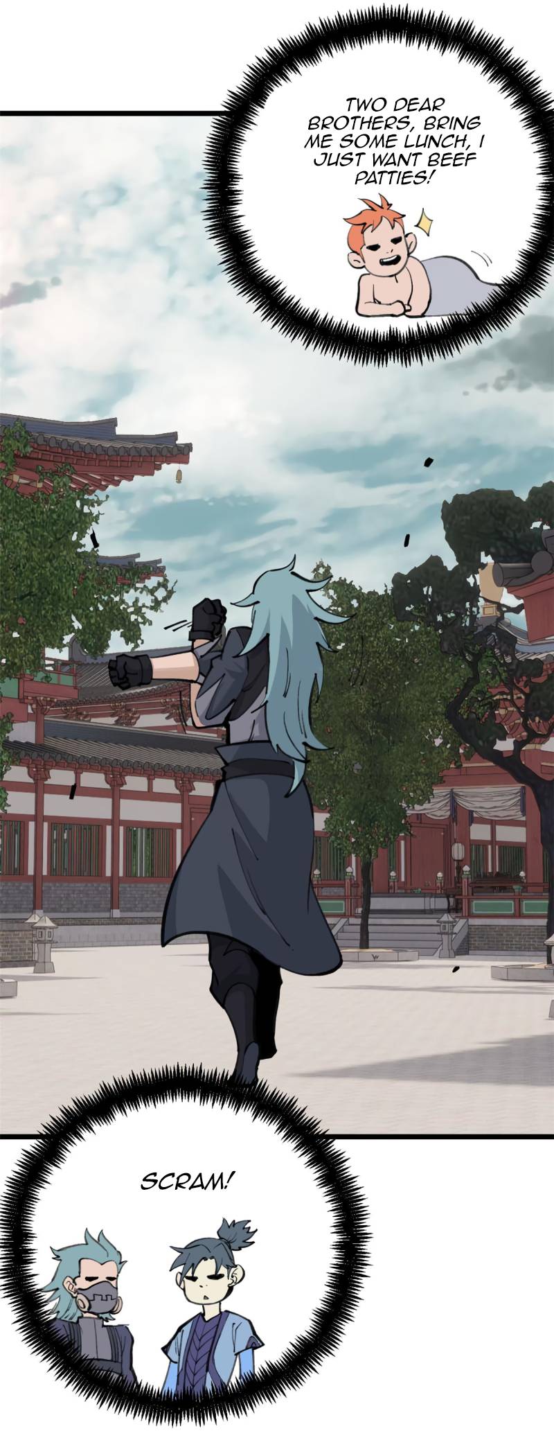 All Hail the Sect Leader Chapter 147 - Page 12