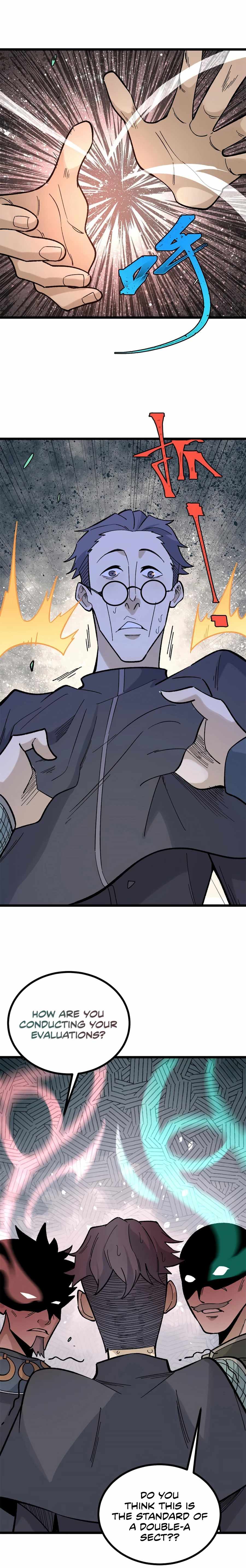 All Hail the Sect Leader Chapter 155 - Page 12