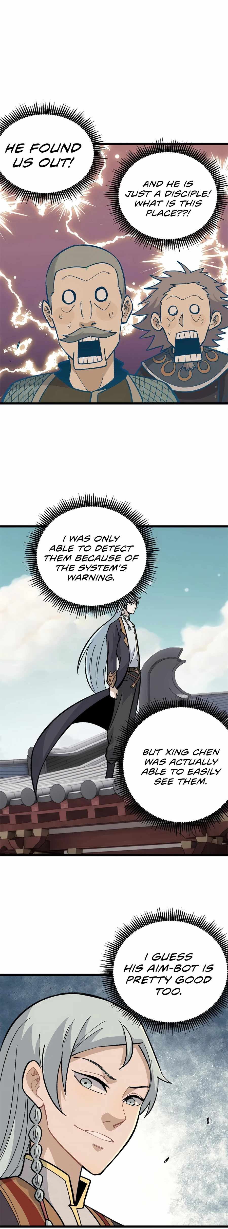 All Hail the Sect Leader Chapter 155 - Page 16