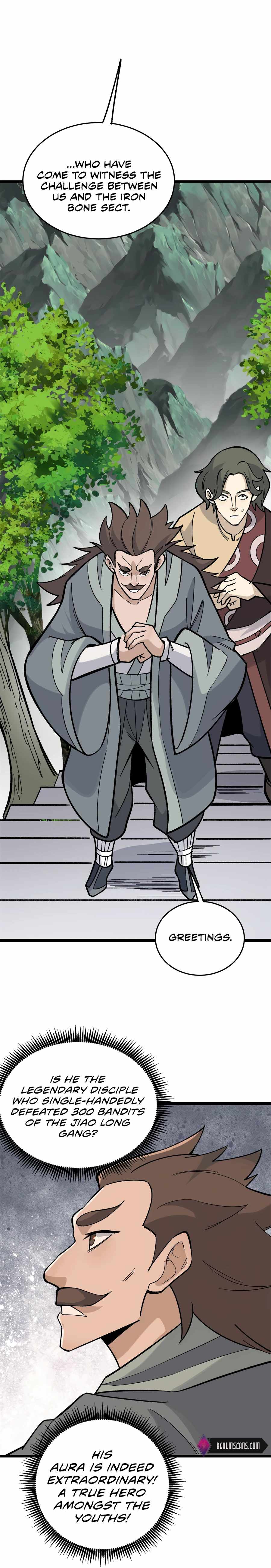 All Hail the Sect Leader Chapter 158 - Page 12