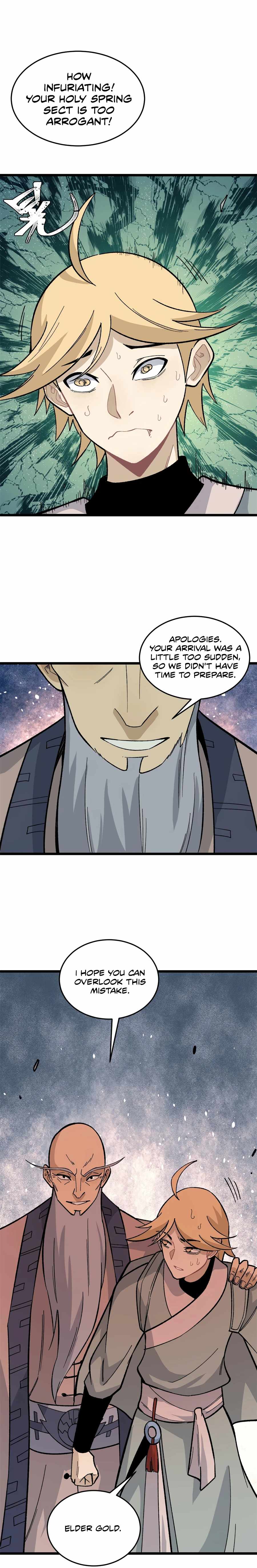 All Hail the Sect Leader Chapter 159 - Page 14