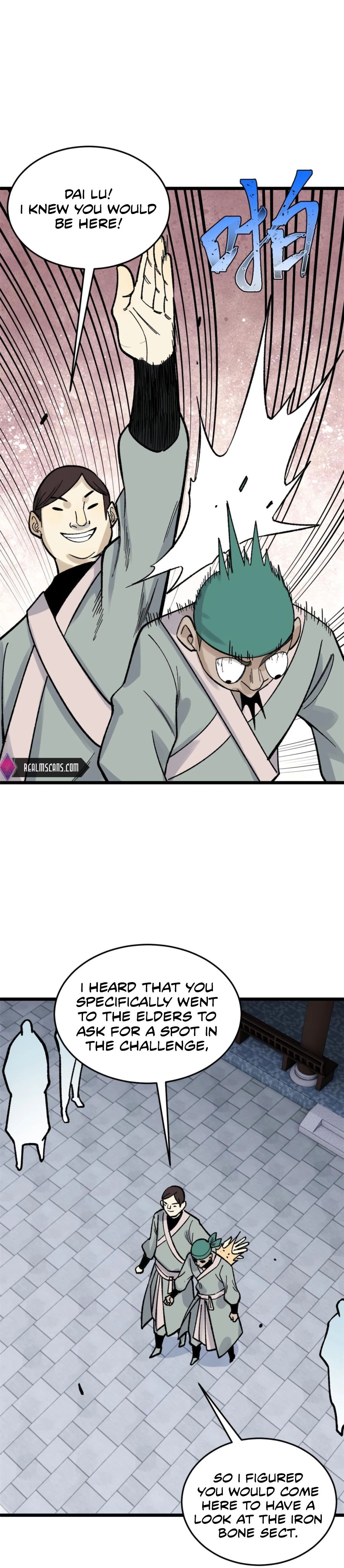 All Hail the Sect Leader Chapter 160 - Page 3
