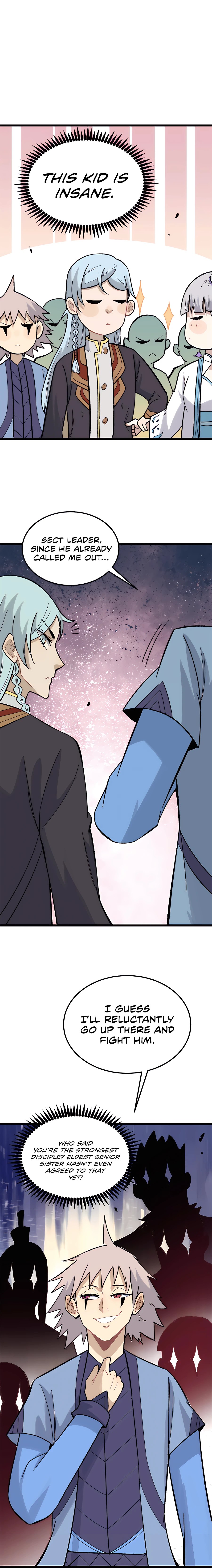 All Hail the Sect Leader Chapter 162 - Page 5