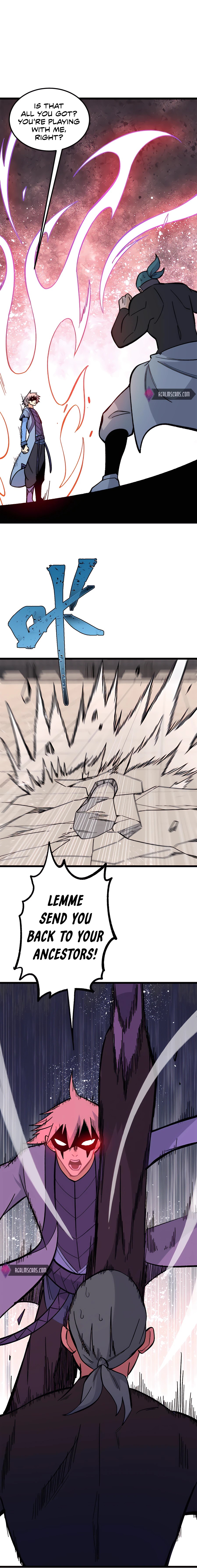 All Hail the Sect Leader Chapter 162 - Page 10