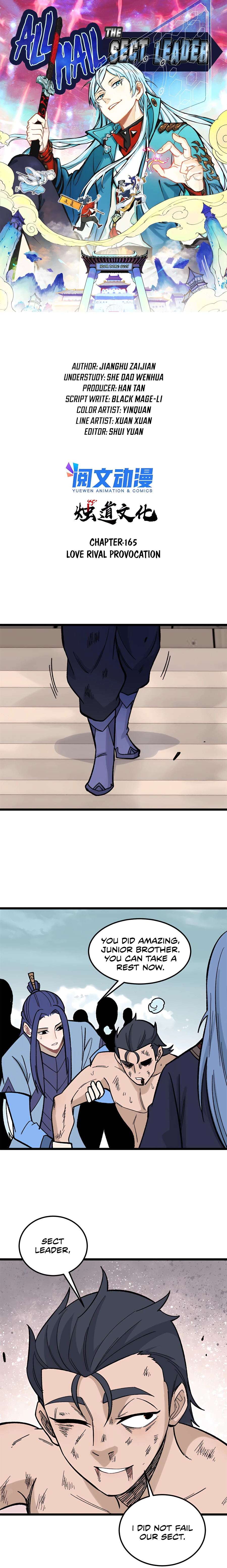 All Hail the Sect Leader Chapter 165 - Page 2